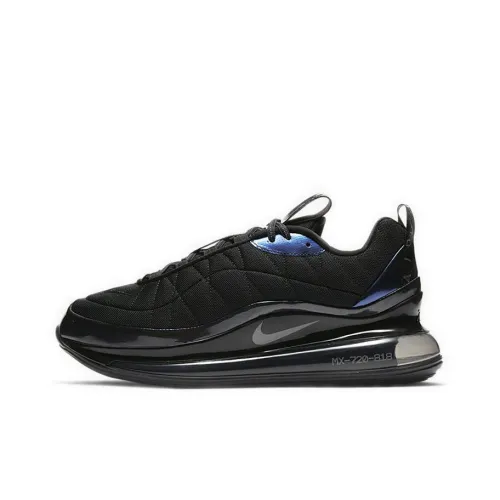 Nike Air Max 720 818 Low Топ Повседневная обувь Мужская Черная Синяя