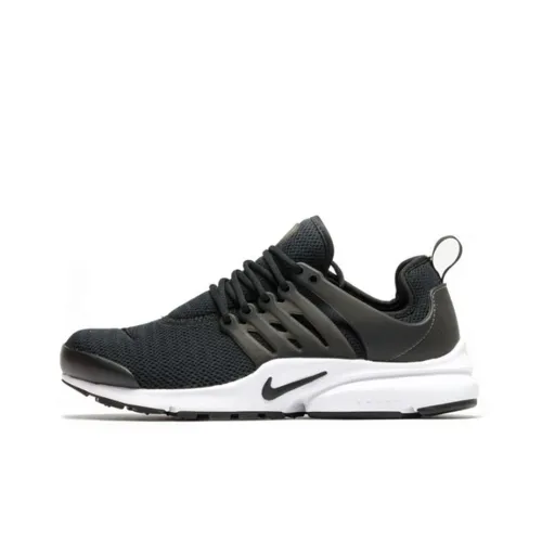 Nike Air Presto Shock Absorbers Противоскользящий устойчивый к истиранию дышащий низкий топ повседневный женский черный белый