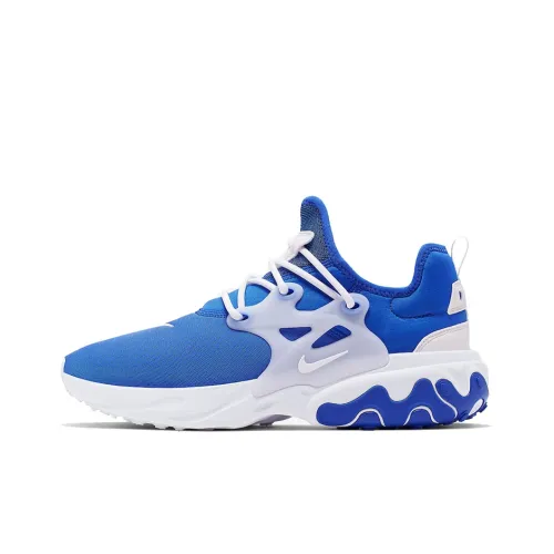 nike Hyper Royal Presto React Hyper Royal Нескользящий Легкий Низкий Топ Повседневная обувь Мужская Синяя