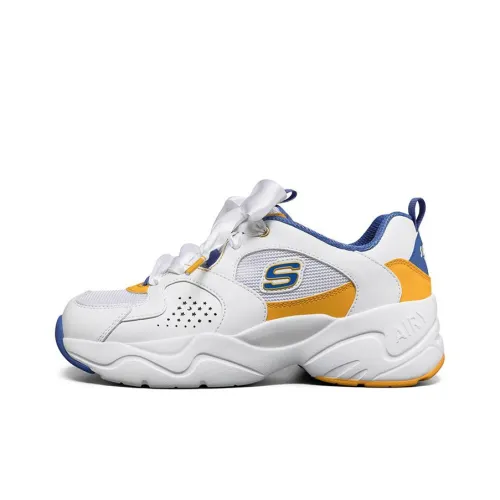 SAILOR MOON x Skechers D'LITES Series Airy 2,0 Low Топ Повседневная обувь Женская Белый Желтый