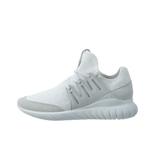 Adidas Originals Tubular Radial PK Abrasion Resistant MID Топ Кэжуал Мужской Белый
