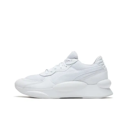 PUMA RS 9,8 Core Низкий Топ Casual Унисекс Белый