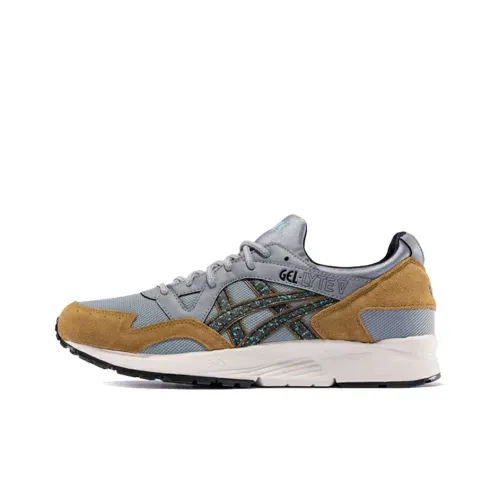 Asics Gel Lyte 5 Low Топ Casual Унисекс Серый Желтый
