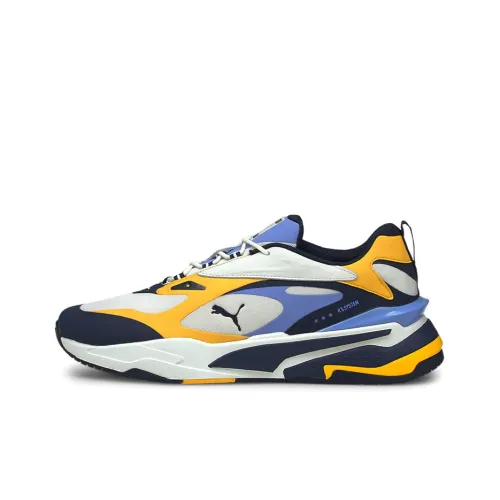 PUMA RS Fast Термо Низкий Топ Повседневная Обувь Мужская Серый Желтый Синий