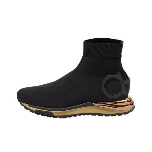 Ferragamo Gancini Повседневная обувь Женская Черная