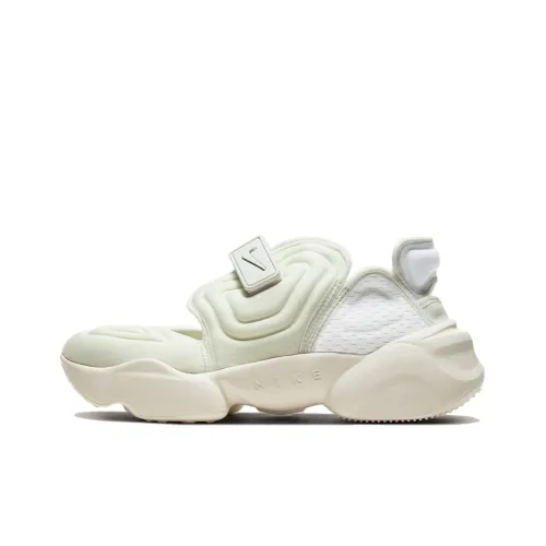 Nike Aqua Rift 'Парус' Амортизаторы Shock Absorbers Противоскользящие Устойчивые к истиранию Низкий Топ Повседневная обувь Женская Белая