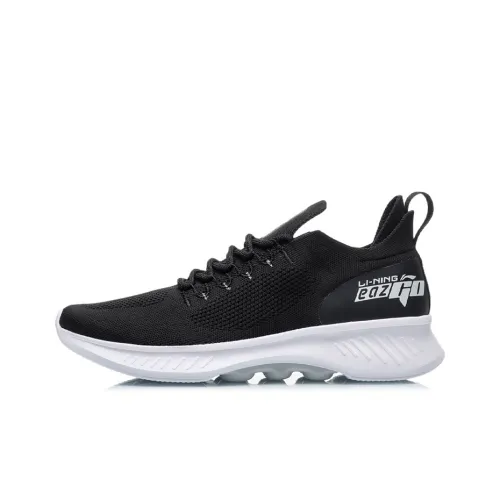 LINING Амортизация Дышащий Легкий Низкий Топ Casual Мужской Черный