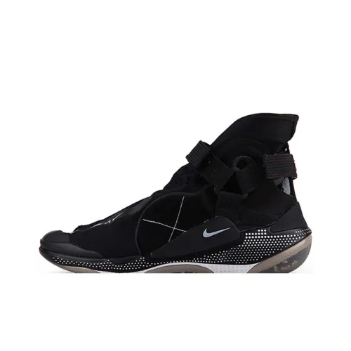 Nike ISPA Joyride Конверт Non Нижняя юбка Легкий High Топ Кэжуал Унисекс Черный