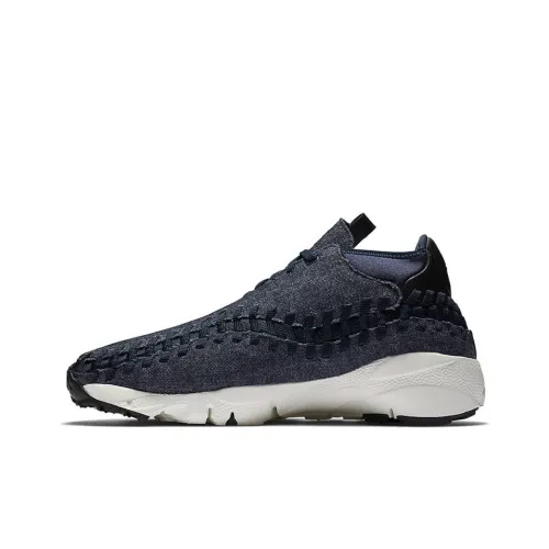 Nike Air Footscape Повседневная обувь MID Топ Мужской