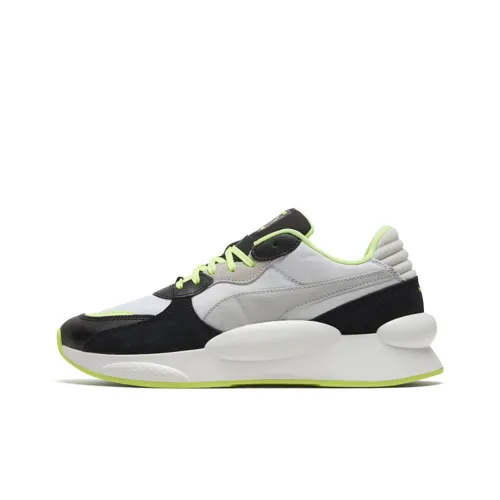 PUMA RS 9,8 Space Low Топ Casual Унисекс Белый Черный Желтый