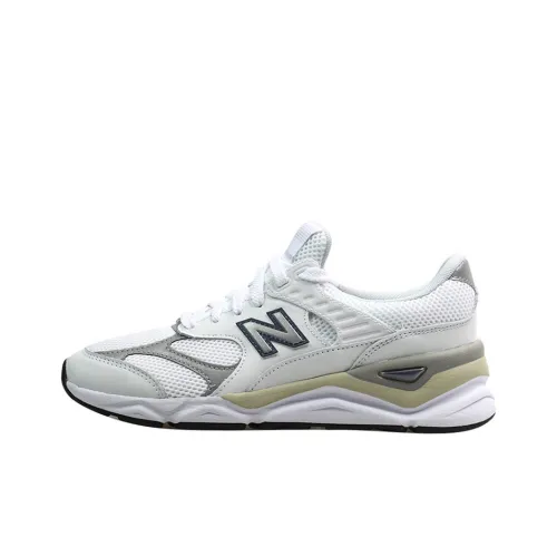New Balance NB X 90 Low Топ Кэжуал Унисекс Белый D Ширина