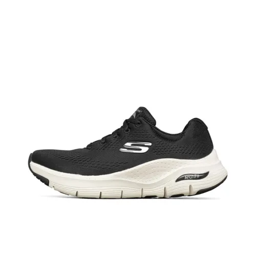 Skechers Arch Fit Повседневные Низкие Кеды Женские