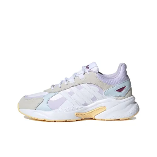 Adidas Neo Crazychaos Shadow Устойчивый к истиранию Низкий Топ Повседневная обувь Женская Фиолетовая Серый