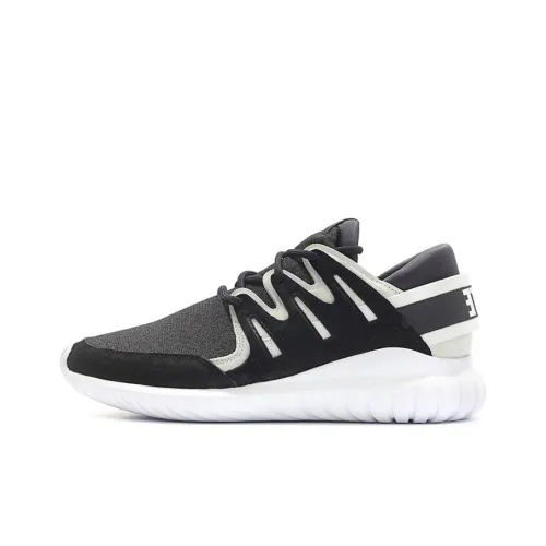 White Mountaineering x adidas originals TUBULAR Low Топ Повседневная обувь Унисекс Черный белый