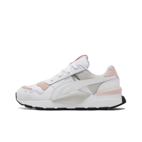 PUMA RS 2,0 Futura Амортизация и Дышащий Низкий Топ Casual Женский Розовый Белый