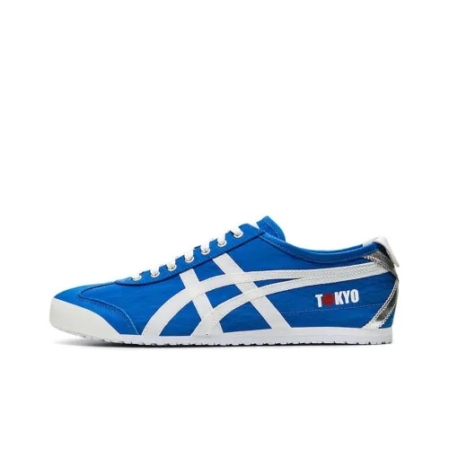 Onitsuka Tiger MEXICO 66 Токио Противоскользящий Устойчивый к истиранию Дышащий Сбалансированный Легкий Низкий Топ