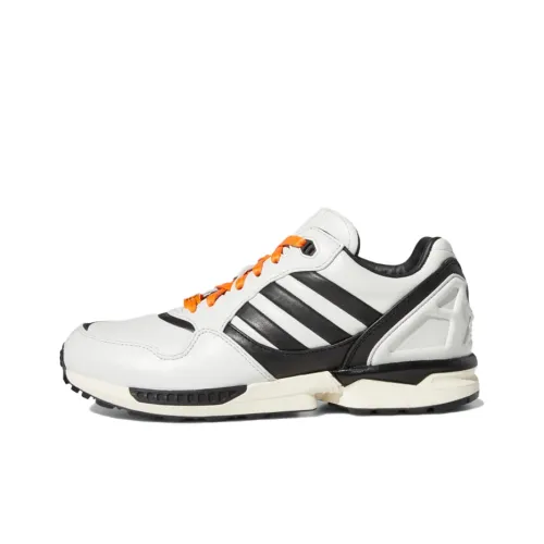 Adidas Originals ZX 6000 Амортизаторы Slip-resistant Низкий Топ Повседневная обувь Унисекс Белый Черный Оранжевый