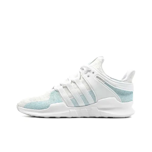 Adidas Originals EQT Support ADV Parley Синий Spirit Shock Absorbers Slip-resistant Low Top Casual Unisex White