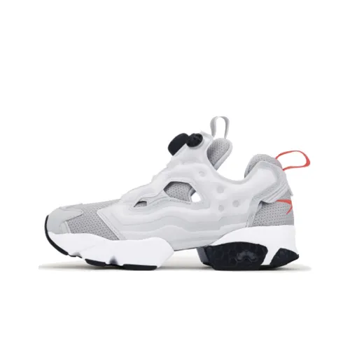 Reebok совместный Instapump Fury Low Топ Casual Унисекс Серый