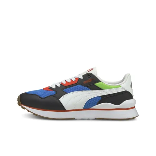 PUMA R78 FUTR Low Топ Casual Унисекс Черный Белый Синий