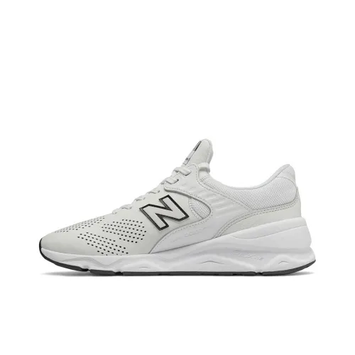 New Balance NB X 90 Амортизация Покрытие И Устойчивость к Износу Низкий Топ Повседневная Обувь Мужская Белая