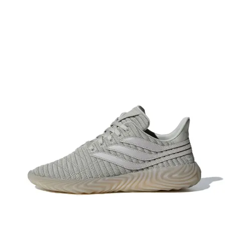 Adidas Originals Sobakov Амортизаторы Shock Легкий Низкий Топ Повседневная Обувь Унисекс Кунжут Серый