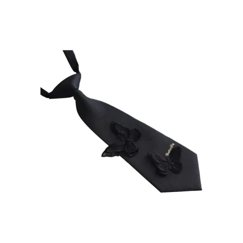 FREE RABBITⅡ Галстуки Унисекс Черный Абрикос