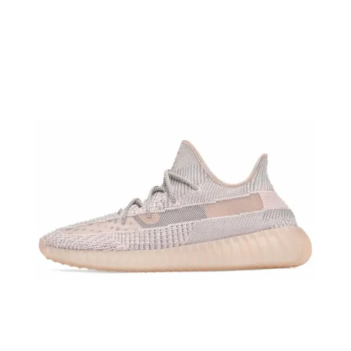 Adidas Originals Yeezy Boost 350 V2 Розовый Ангел 'Synth' Низкий Топ Повседневная Обувь Унисекс Light Розовый