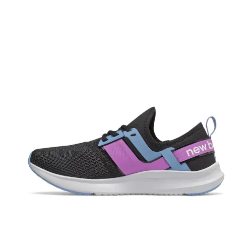 New Balance NB Nergize Low Топ Повседневная обувь Женская Черный Синий Фиолетовый