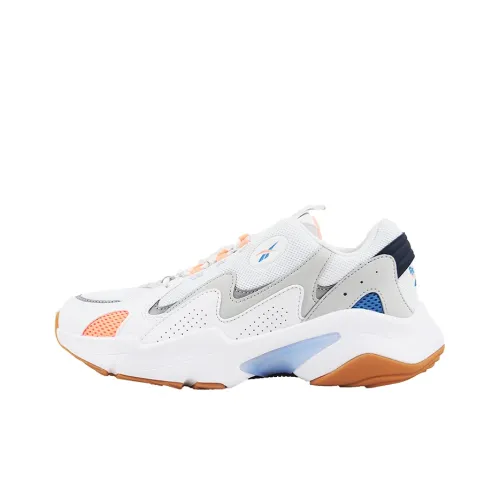 Reebok совместный бренд Royal Turbo Impulse Дышащий Низкий Топ Кэжуал Унисекс Белый