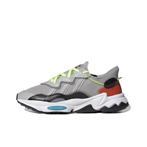 Adidas Originals Ozweego Slip-on Resistant Low Top Casual Унисекс Silver Black