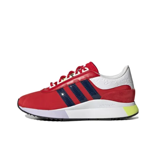 Adidas Originals SL Устойчивый к истиранию низкий топ Повседневная обувь