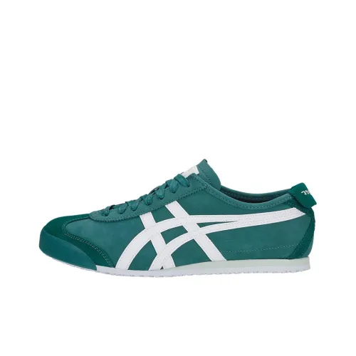 Onitsuka Tiger MEXICO 66 Противоскользящий Устойчивый к истиранию Дышащий Покрытие Баланс Легкий Низкий Топ