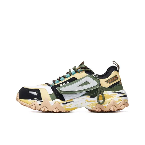 FILA FUSION Oakmont Casual Low Top Мужской