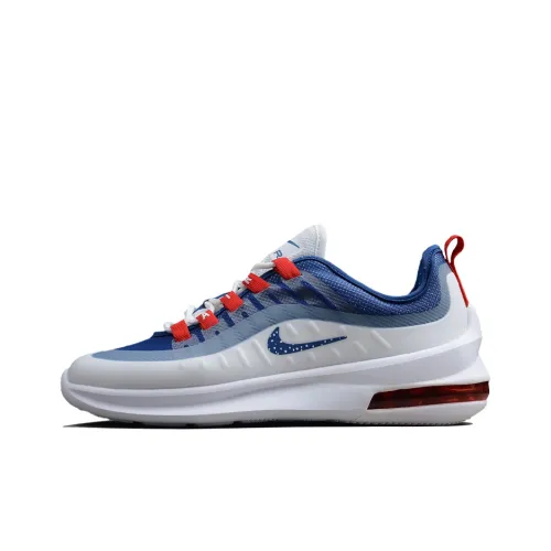 Nike Air Max Axis Low Топ Повседневная обувь Мужская Синий Красный Белый