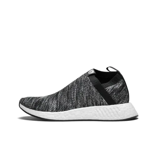 Adidas Originals NMD CS2 Slip-resistant MID Топ Повседневная обувь Мужская Черный Белый
