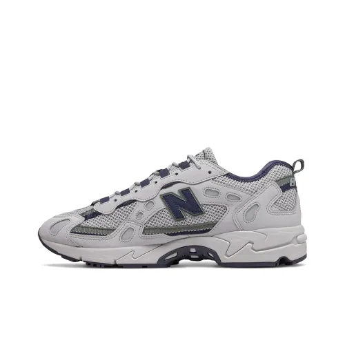 New Balance NB 827 Low Топ Casual Унисекс Серый Синий