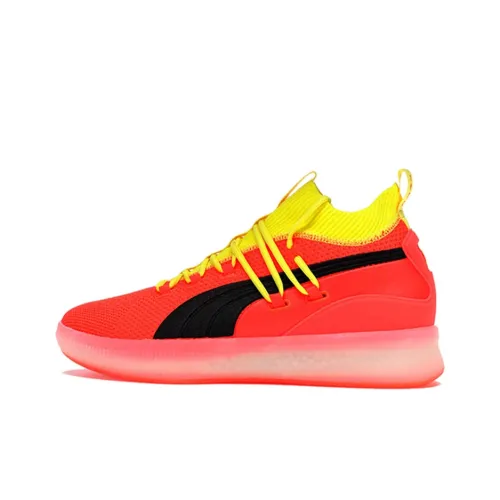 PUMA Clyde Court Disrupt Красный Blast MID Топ Кэжуал Унисекс Красный