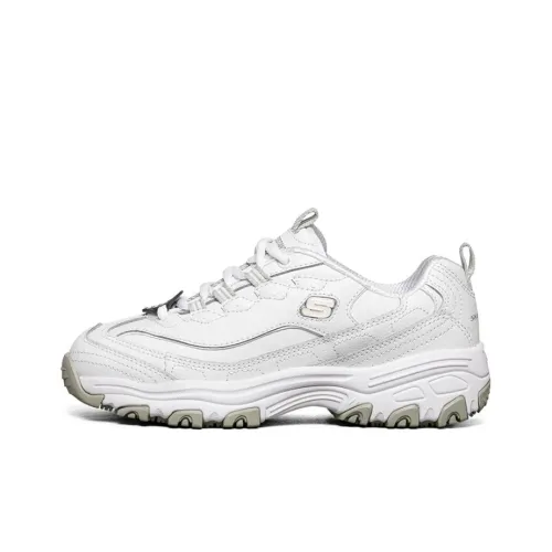 Skechers D'LITES SR Повседневный Низкий Топ Женский