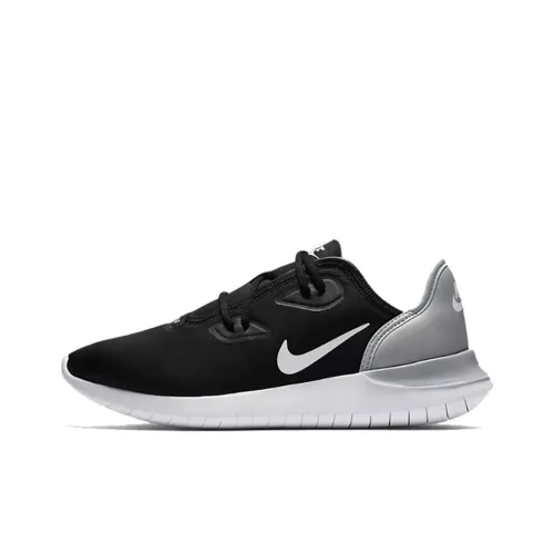 Nike hakata Некайзер Легкий Низкий Топ Кэжуал Унисекс Черный Серый