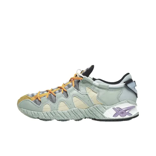 Bodega x Asics Гель Mai UNDERGROUND BONES Легкий Низкий Топ Повседневный Unisex Light Зеленый