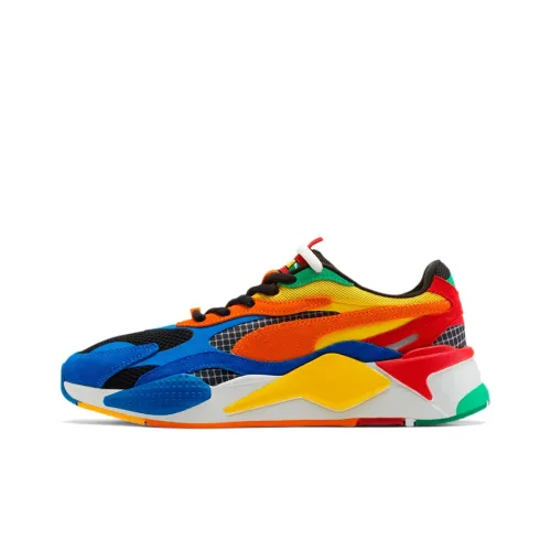 PUMA RS X 3 Rubiks Cube Low Топ Повседневная обувь Унисекс Многоцветная