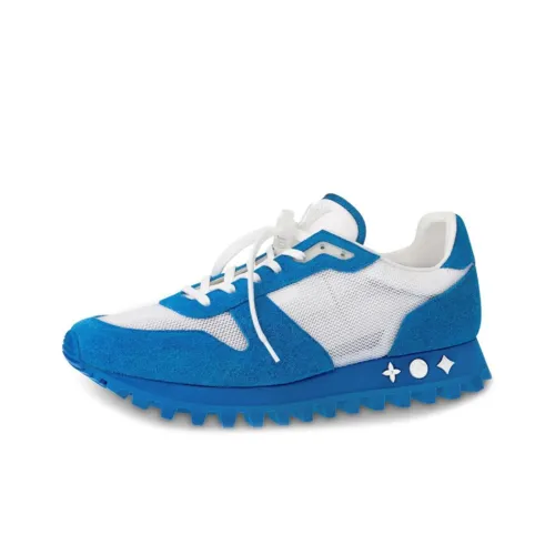 LOUIS VUITTON Runner Low Топ Повседневная обувь Мужская Синяя