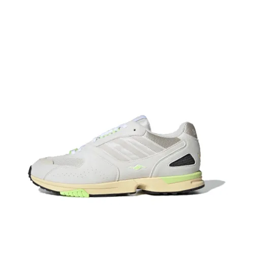 Adidas Originals ZX 4000 Slip Resistant Low Top Casual Men's Marble White
