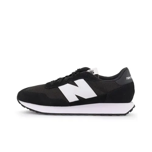 New Balance NB 237 Low Топ Повседневная обувь Унисекс Черный Серый