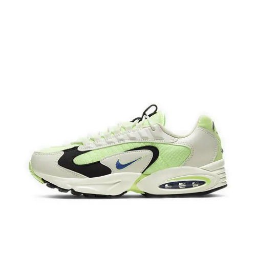 Nike Air Max Tria 96 Volt Low Top Повседневная обувь Унисекс Белый Зеленый