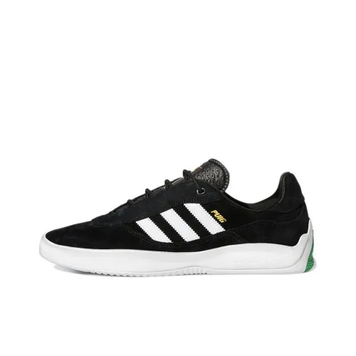Adidas Originals Puig Slip-resistant Low Top Повседневная обувь Мужская Черный Белый