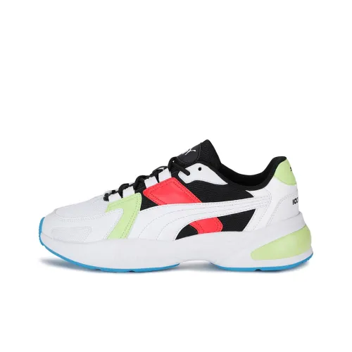 PUMA Ascend Low Топ Повседневная обувь Унисекс Белый Красный Черный