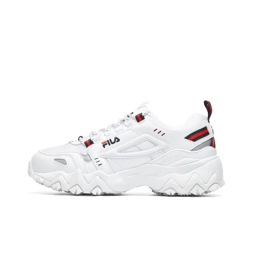 FILA Oakmont Low Топ Повседневная обувь Женская Белая Красная Черная