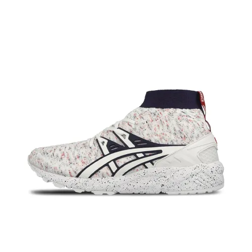 Asics Gel Kayano Trainer KNIT MT Устойчивый к износу MID Повседневная обувь Unisex Белый Синий